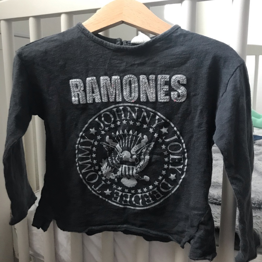 Zara Baby girl band t shirt size 18/24 months